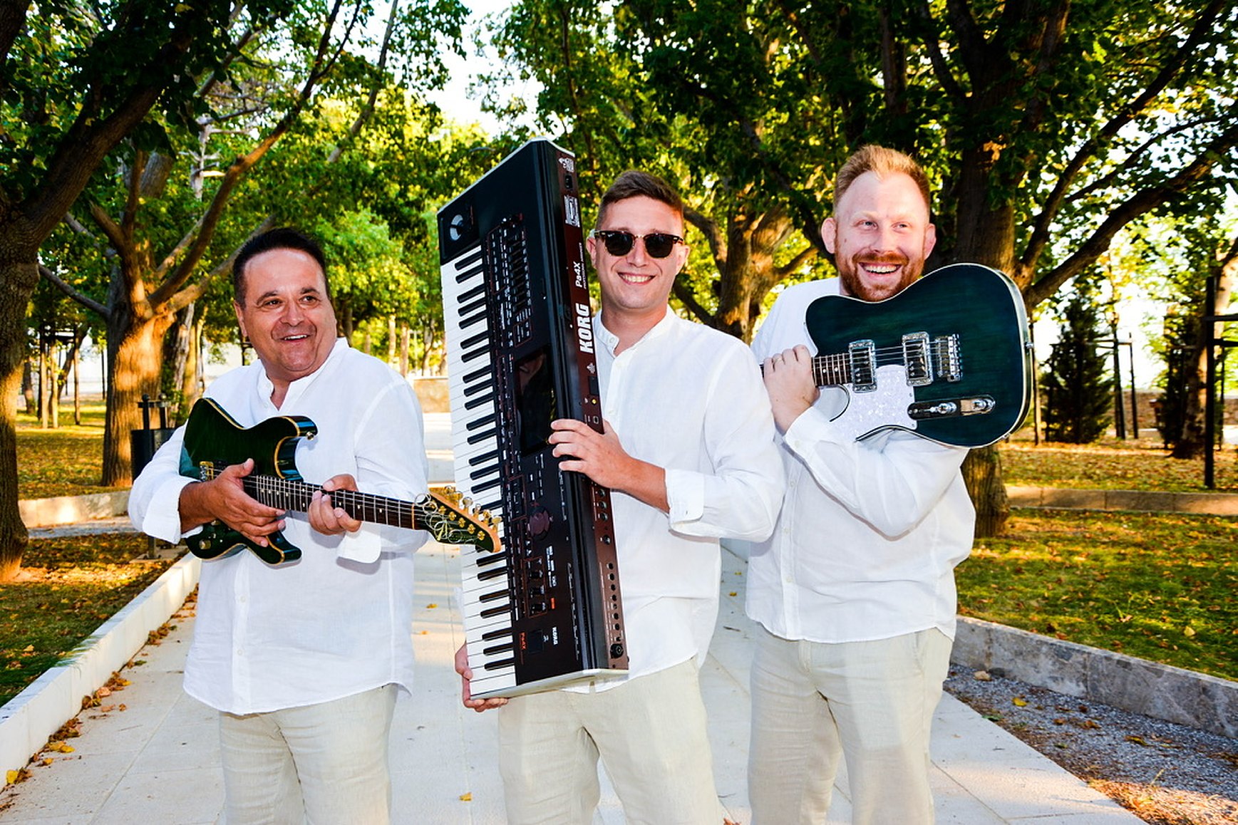 Trio Mirakul – Zoran, Filip i Anđelo s instrumentima